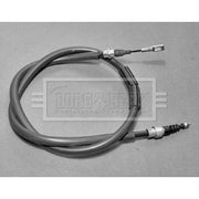 Borg & Beck Handbrake Cable Left Rear BKB1894