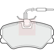 Apec Front Brake Pad Set PAD546