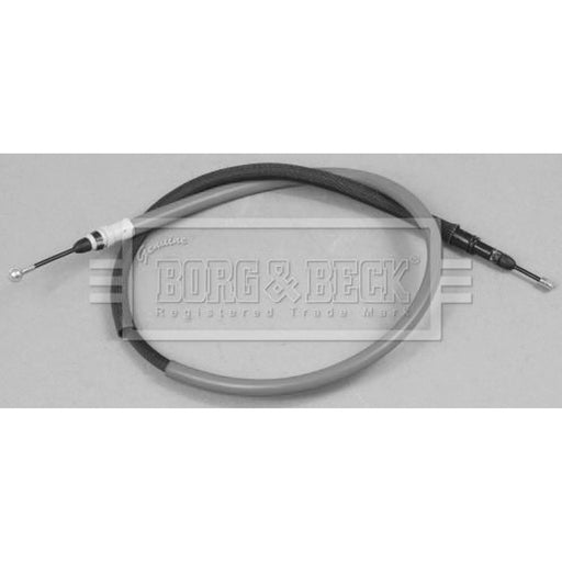 Borg & Beck Handbrake Cable Left Rear BKB3036