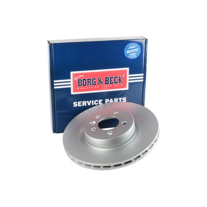 Borg & Beck 2 x Front Brake Discs BBD5999S