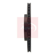 Apec 2 x Vented Rear Brake Discs DSK2958