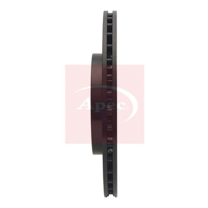 Apec 2 x Vented Rear Brake Discs DSK2958