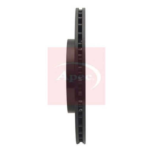 Apec 2 x Vented Rear Brake Discs DSK2958
