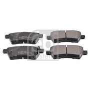 Febi Rear Brake Pad Set 116351