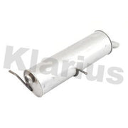 Klarius Box With Tail Pipe Rear PG639H