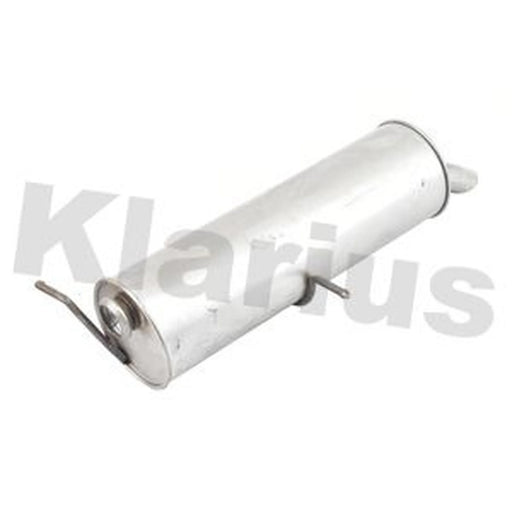 Klarius Box With Tail Pipe Rear PG639H
