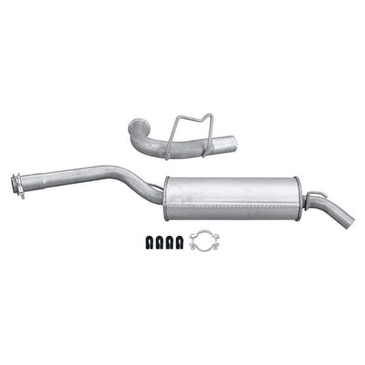 Hella End Silencer Rear 8LD 366 034-361