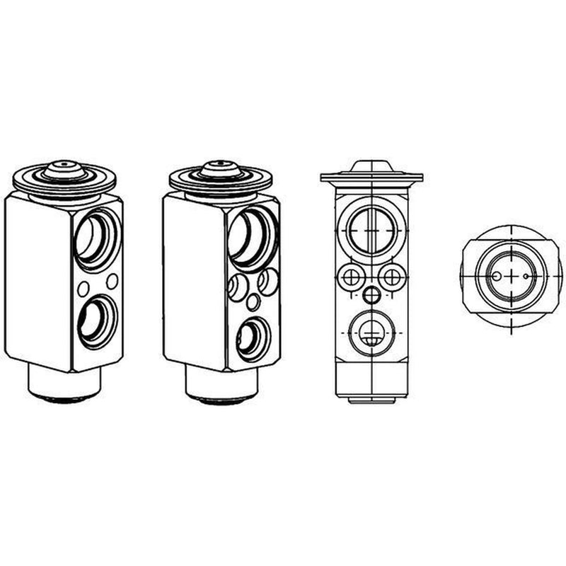 Mahle Air Conditioning Expansion Valve AVE 68 000P