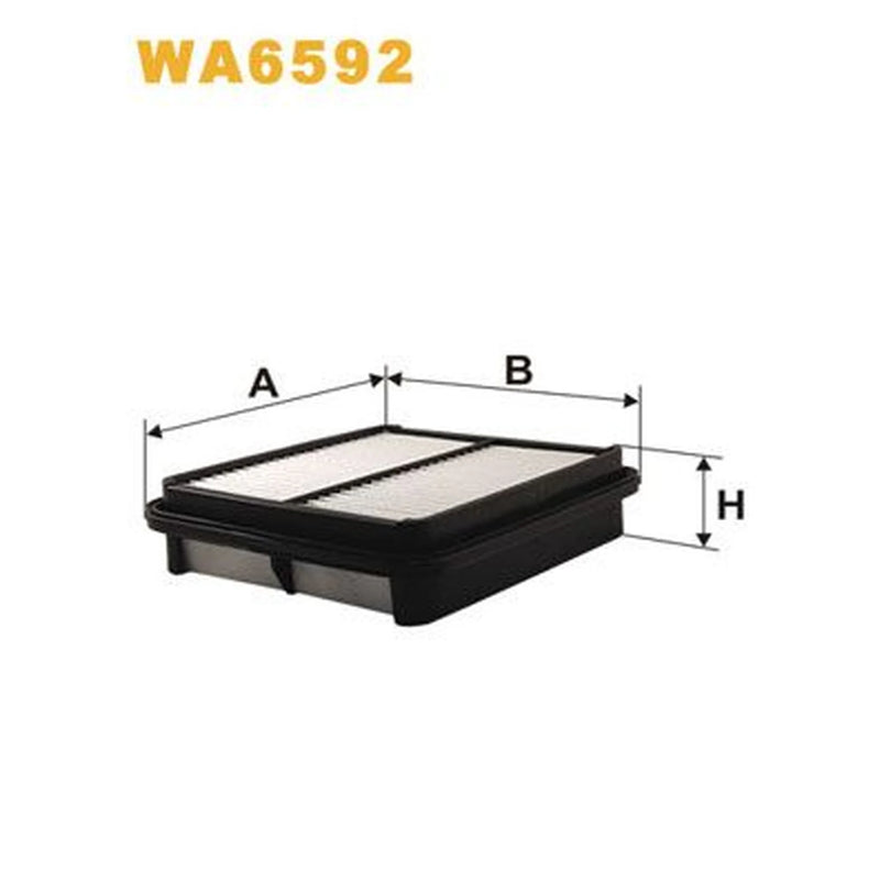 WIX Engine Air Filter WA6592