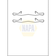 NAPA Brake Pad Accessory Fitting Kit Rear NFK1106