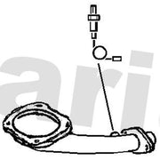 Klarius Exhaust Pipe OD SZ131H