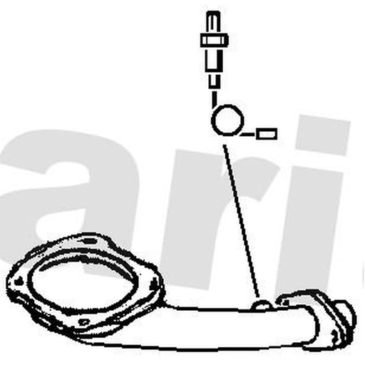 Klarius Exhaust Pipe OD SZ131H