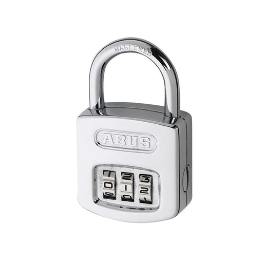 ABUS Mechanical 160/50 50mm Steel Case Die-Cast Body Combination Padlock