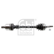 Febi CV Drive Shaft Driveshaft Front Left 181672