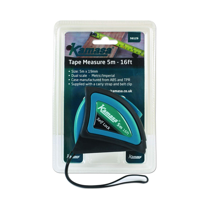 Kamasa Tape Measure 5m 56129 Kamasa  - Town Parts