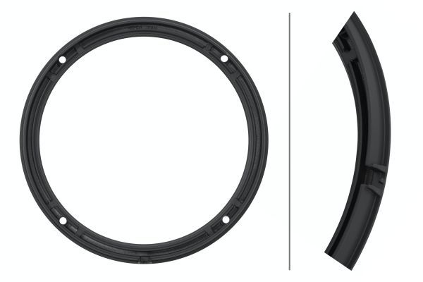 Hella 9AG 161 844-011 Frame, spotlight