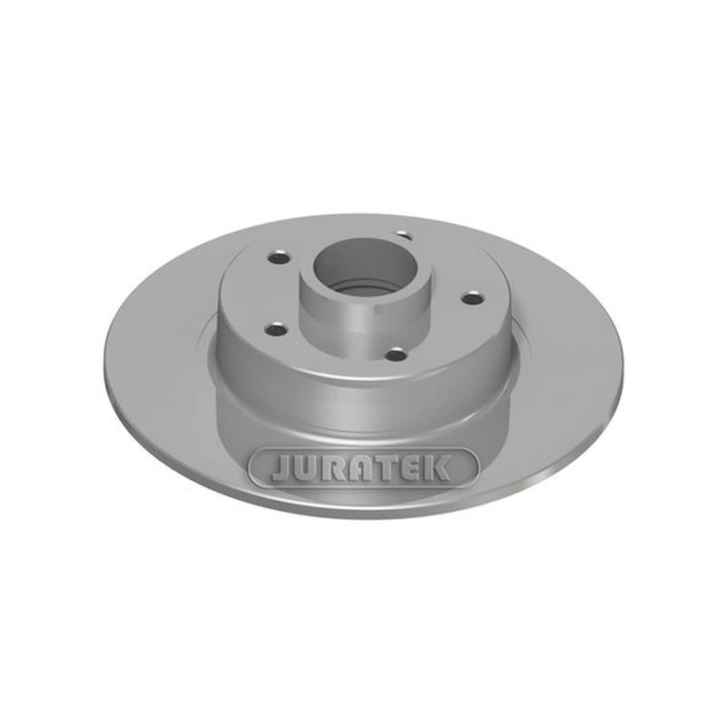 Juratek 2 x Solid Rear Brake Discs REN325C