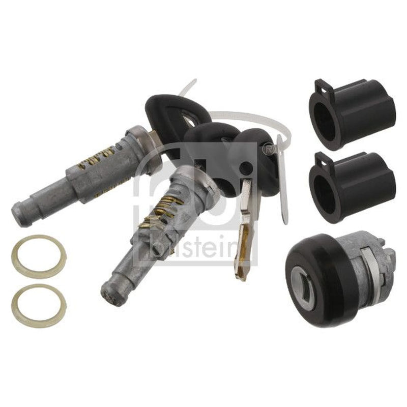 Febi Door Lock Barrel Cylinder Kit Set 18724