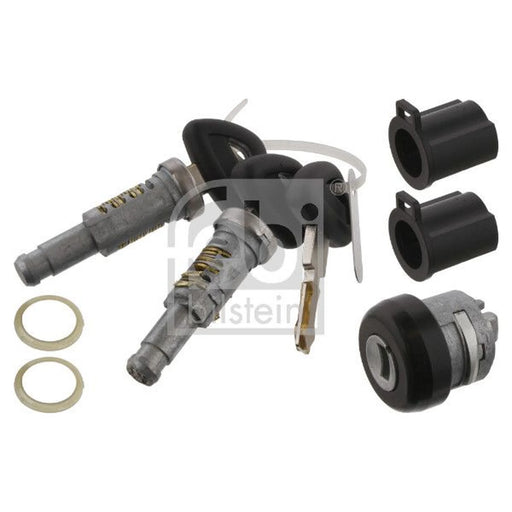 Febi Door Lock Barrel Cylinder Kit Set 18724