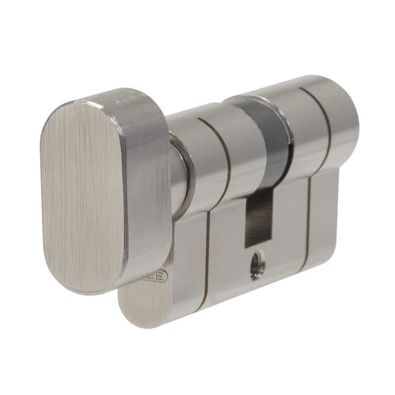 ABUS Mechanical KE50PS Euro Thumbturn Cylinder 40mm / 40mm - 10085137-01