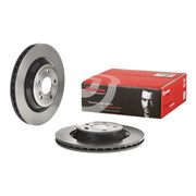 Brembo 2 x Internally Vented Rear Brake Discs 09.B743.41