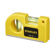 STANLEY® Hand Tools Magnetic Horizontal / Vertical Pocket Level - 0-42-130