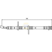 NAPA Brake Hydraulic Hose Line Rear NBH1343