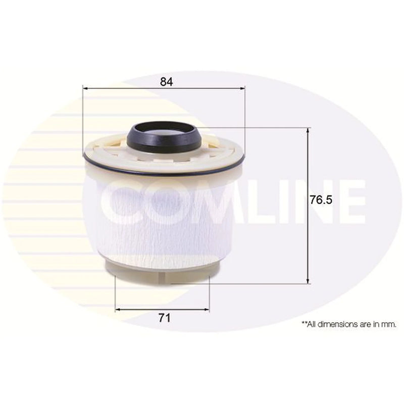 Comline Fuel Filter Element CTY13045