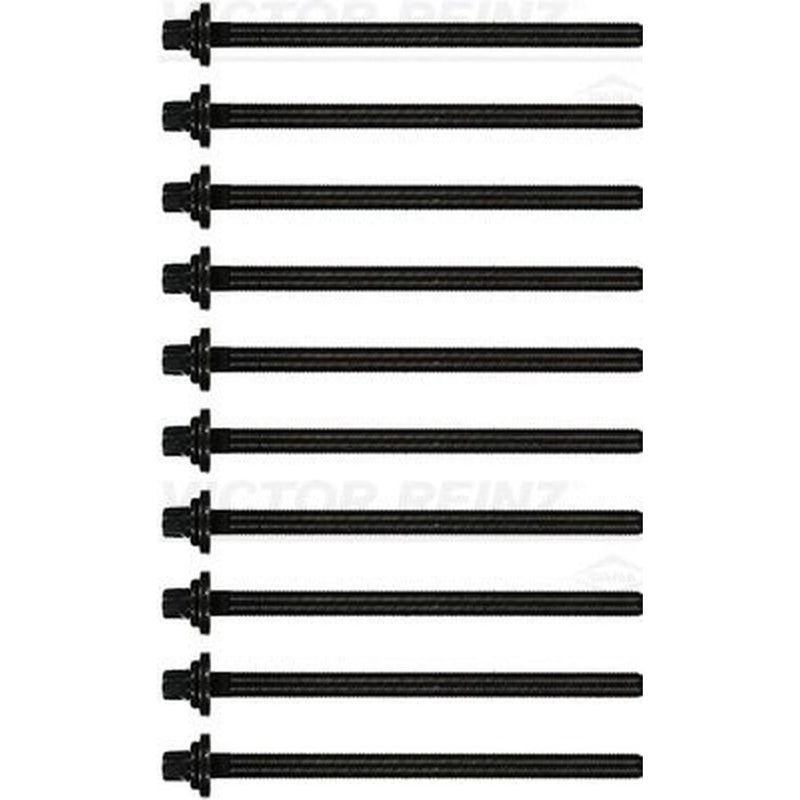 Victor Reinz Cylinder Head Bolt Set M10 14-32103-01