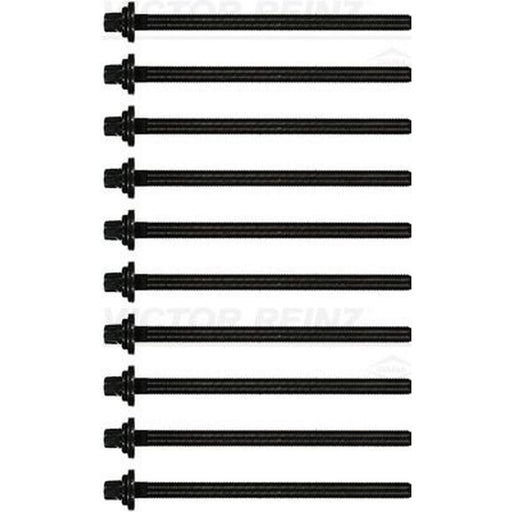Victor Reinz Cylinder Head Bolt Set M10 14-32103-01