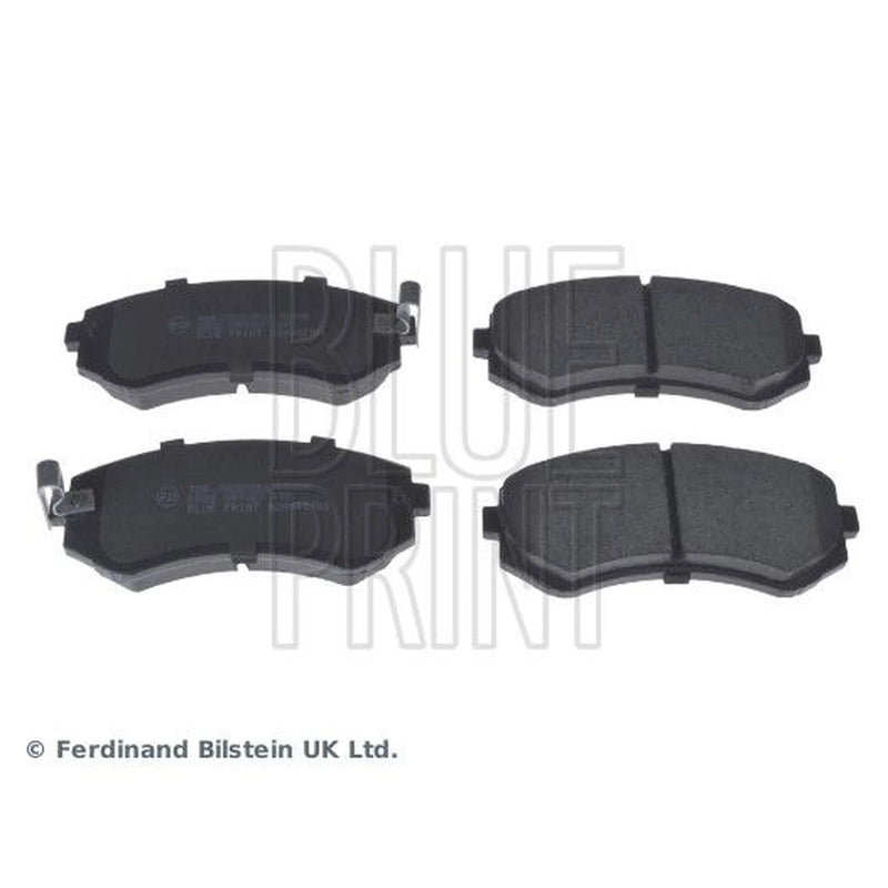 Blue Print Front Brake Pad Set ADN142108