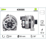 Valeo Car Alternator 12V 439305