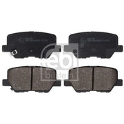 Febi Rear Brake Pad Set 193459