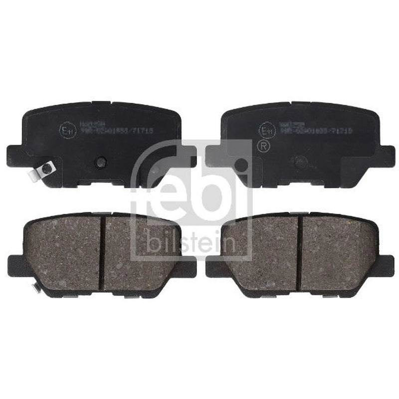 Febi Rear Brake Pad Set 193459