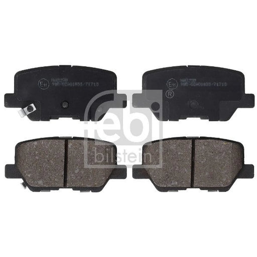 Febi Rear Brake Pad Set 193459
