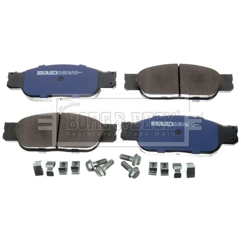 Borg & Beck 4 x Front Brake Pad Set BBP1704