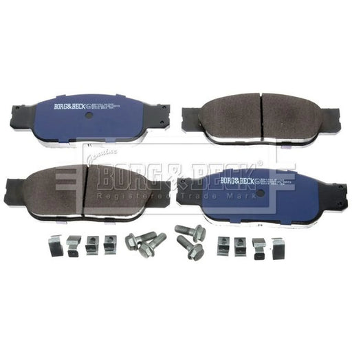 Borg & Beck 4 x Front Brake Pad Set BBP1704