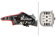 Hella 2VP 354 828-081 Tail Light Assembly