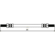 NAPA Brake Hydraulic Hose Line Rear NBH1411
