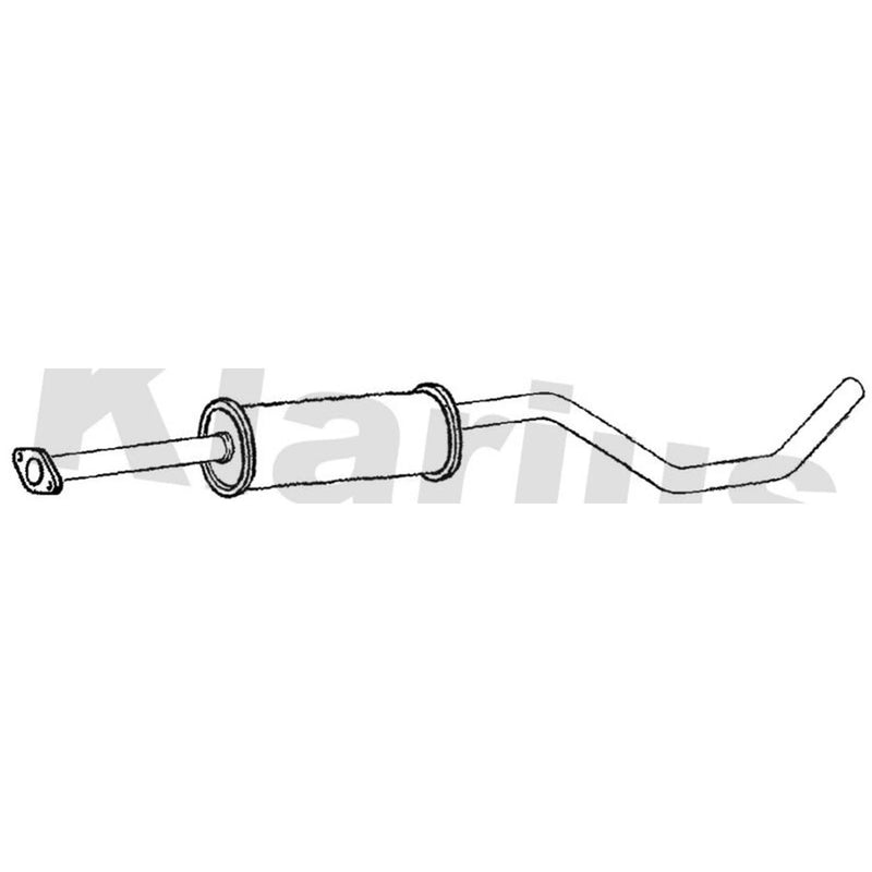 Klarius Box With Centre Pipe Centre GM794J