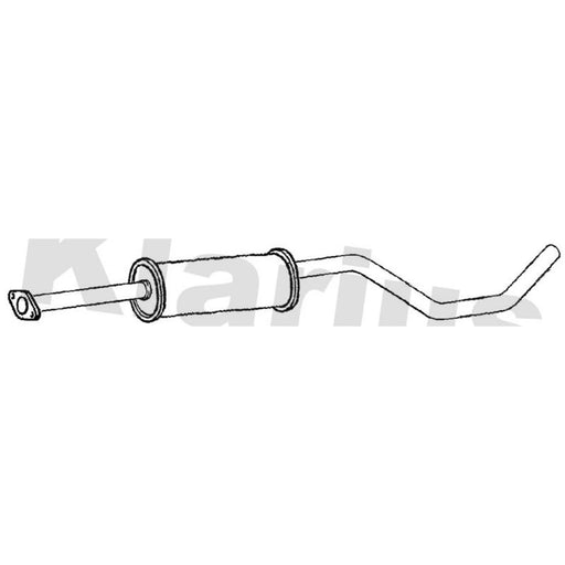 Klarius Box With Centre Pipe Centre GM794J
