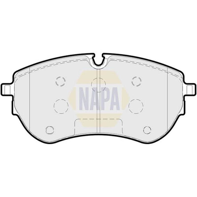 NAPA Front Brake Pad Set NBP1915