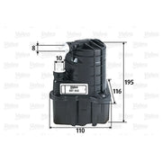 Valeo Fuel Filter Element 587532