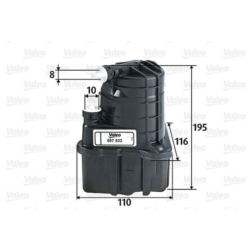 Valeo Fuel Filter Element 587532