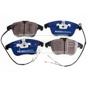 Borg & Beck 4 x Front Brake Pad Set BBP2184