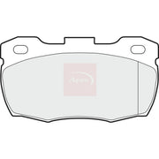 Apec Front Brake Pad Set PAD897