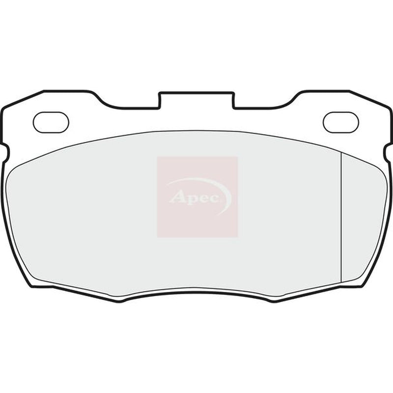 Apec Front Brake Pad Set PAD897