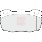 Apec Front Brake Pad Set PAD897