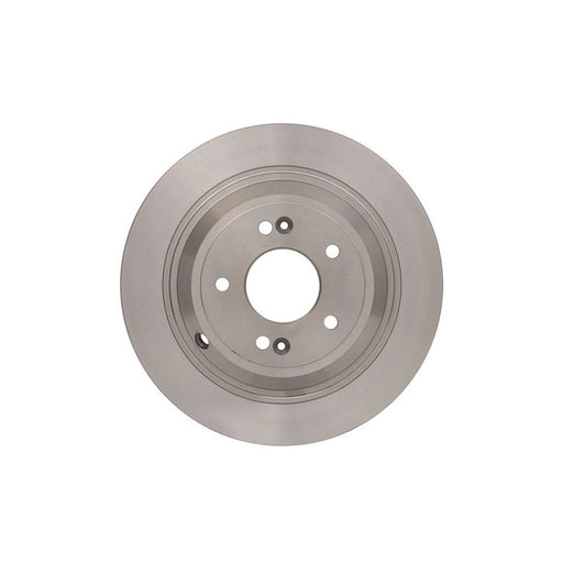 Bosch 2 x Solid Rear Brake Discs 0 986 479 C27