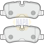 NAPA Rear Brake Pad Set NBP1591